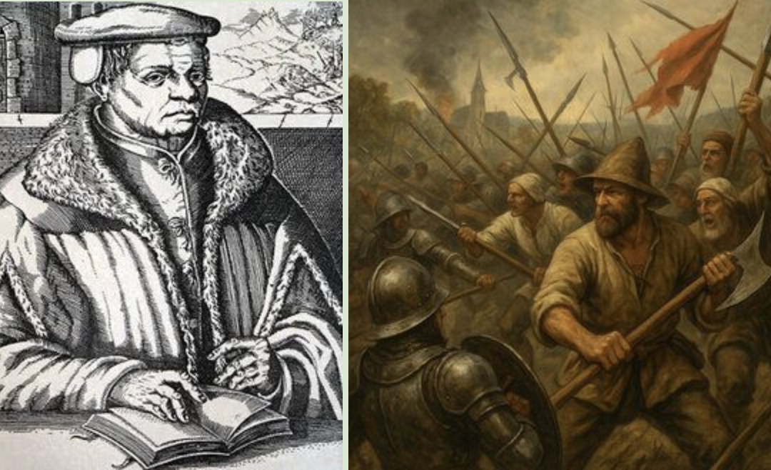 Die Verteidigung theologischer Rechte mit Waffen