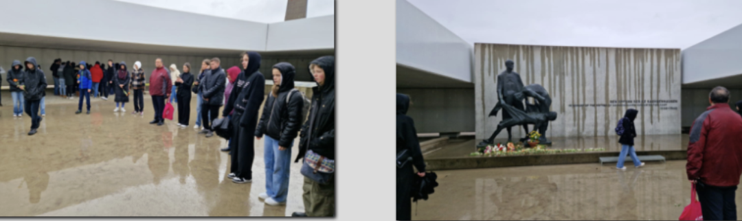 Beschäftigung mit der Geschichte