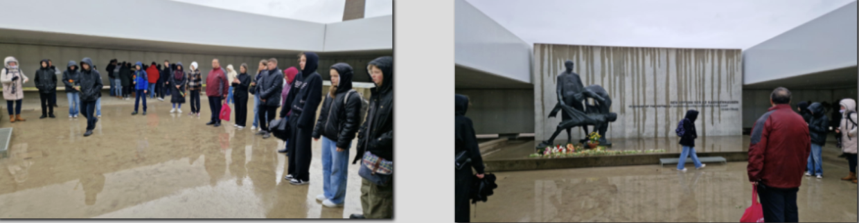 Beschäftigung mit der Geschichte