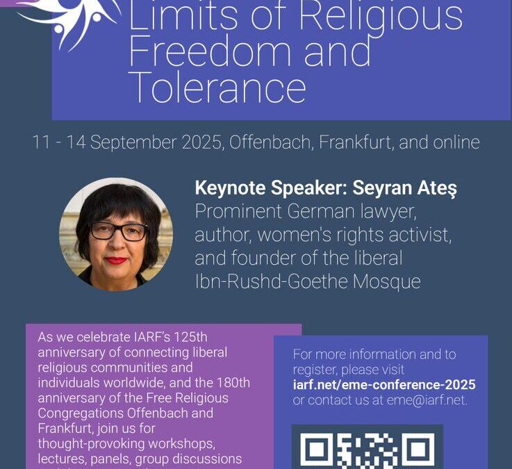 IARF EME Conference 2025