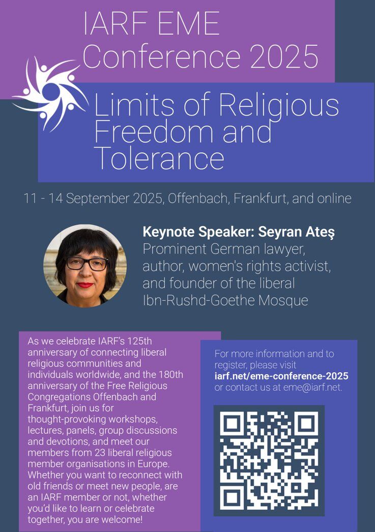 IARF EME Conference 2025