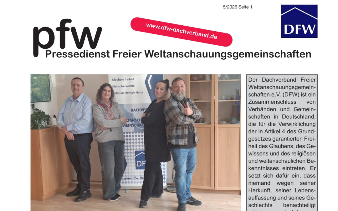 pfw 5/2026 ist erschienen